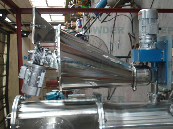 小型流化床气流粉碎机