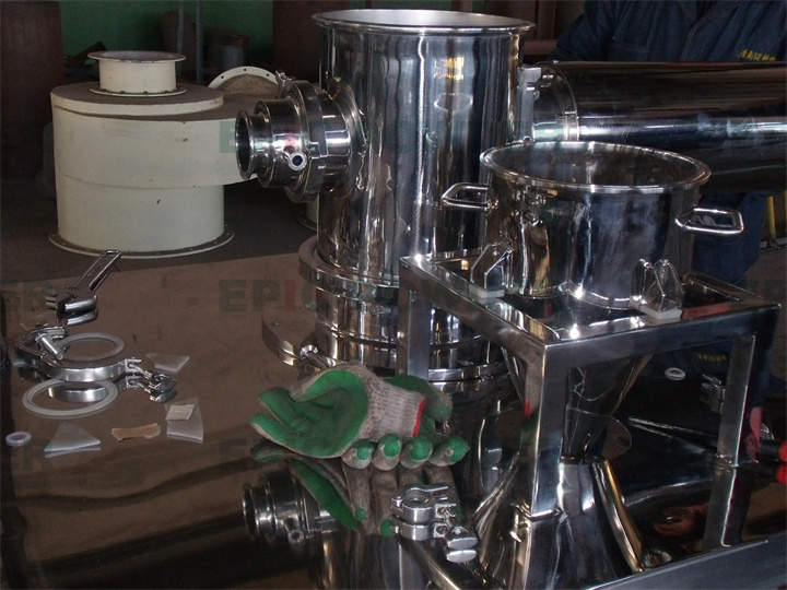 超微圆盘式气流粉碎机