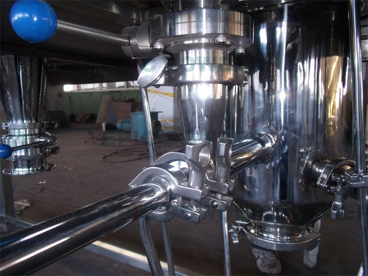 实验型气流磨粉机