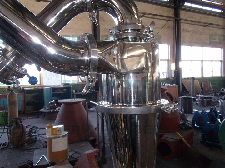 小产量气流粉碎机