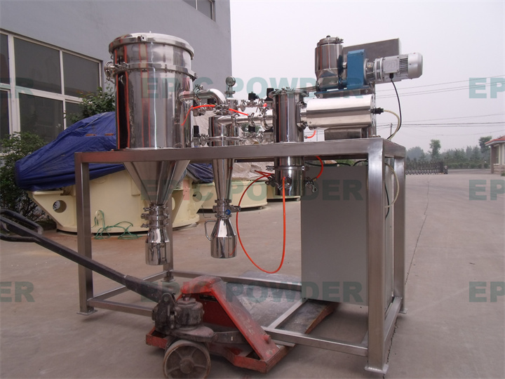 超细对撞式气流粉碎机