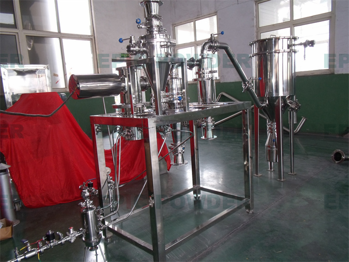 高效对喷式气流磨