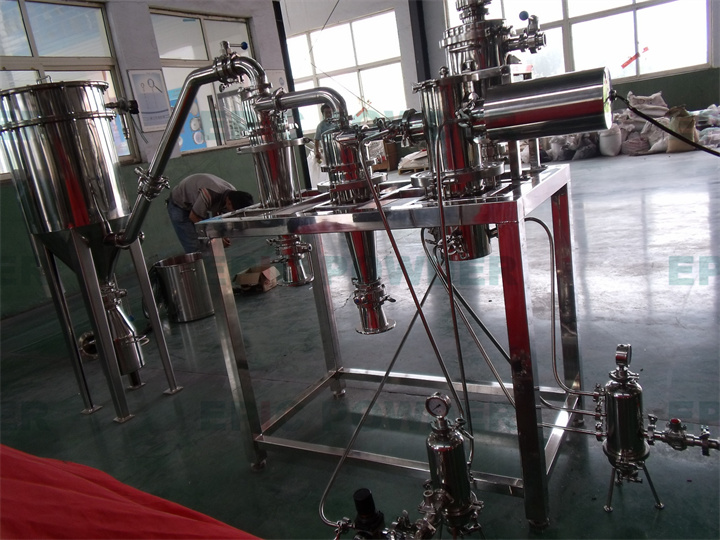 大产量对撞式气流磨