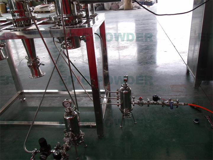 大型对撞式气流粉碎机