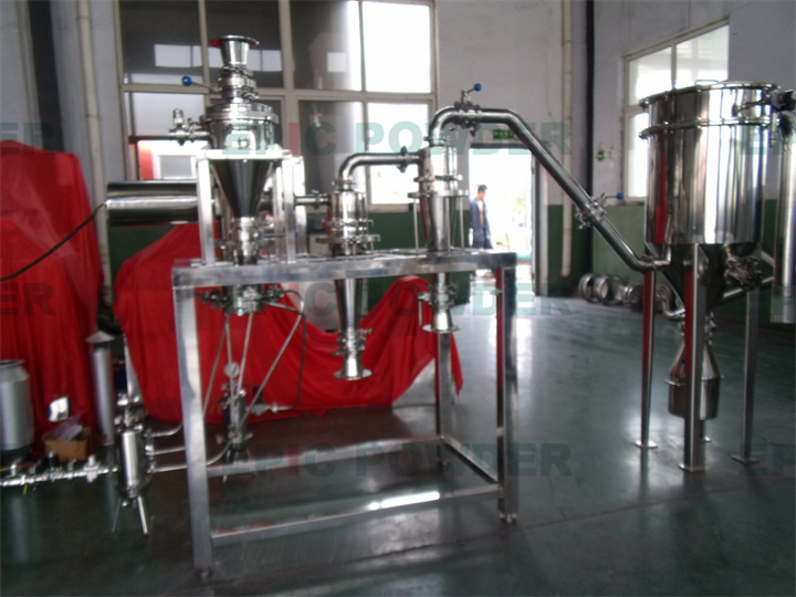 小产量对撞式气流磨