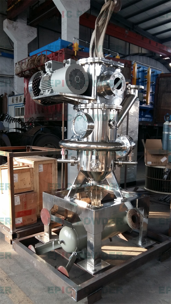 超音速对撞式气流磨