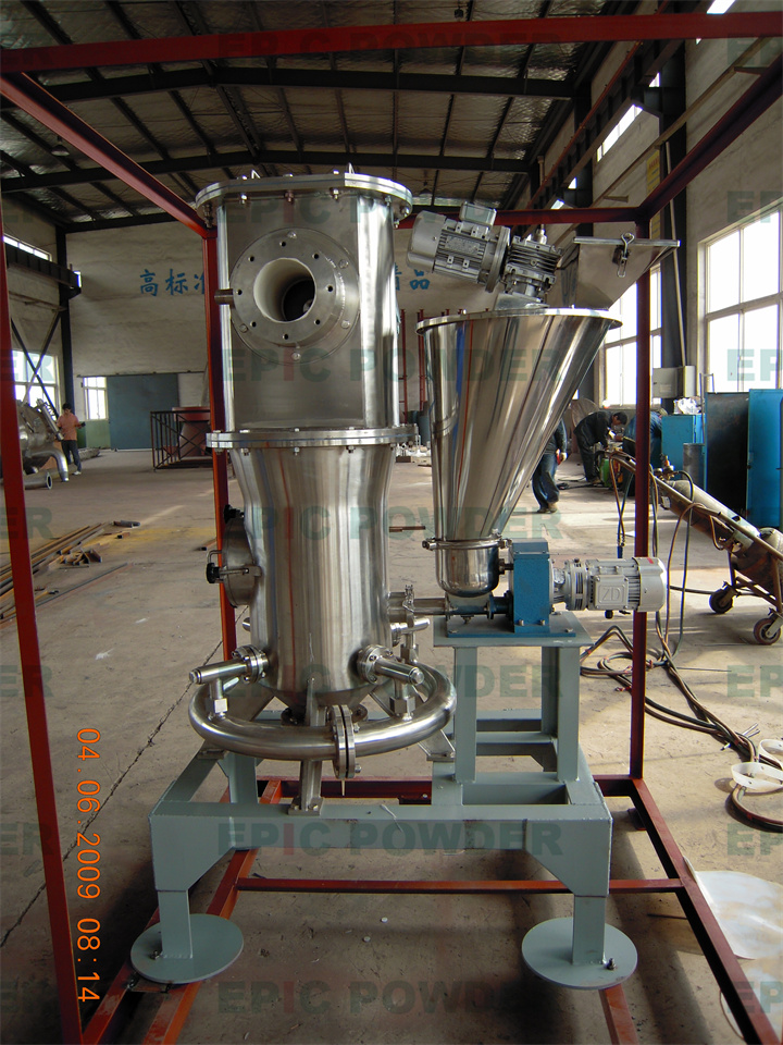 大型对喷式气流粉碎机