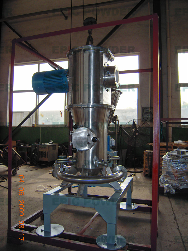 小型流化床气流磨