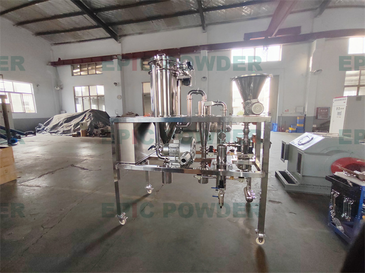 高效流化床气流粉碎机